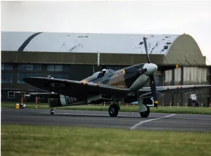 Core39 Prints: Aviation - Spitfire - The worlds oldest flying Spitfire took to the skies at St
