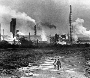 Pollution Prints: Avonmouth Severnside in the 1970s - shows just how much things have changed in just one
