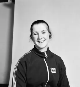 01319 Prints: Avril Lennox, British Gymnast, who won the Daily Mirror Champions Cup in January