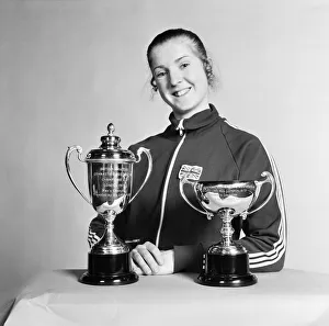 01319 Prints: Avril Lennox, British Gymnast, who won the Daily Mirror Champions Cup in January
