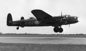 Airfield Prints: The Avro Lancaster and her crew of the Battle of Britain Memorial Flight