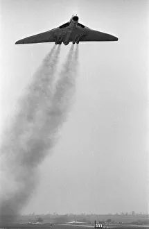 Avro Vulcan Bombers at RAF Station 12th February 1965