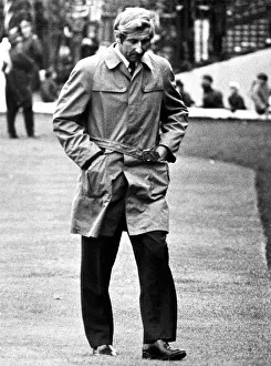 Controversy Prints: Ayr United FC manager Ally MacLeod walks dejectedly from the pitch after losing 2-1 to