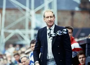 Images Dated 1st September 1988: Ayr United football manager Ally MacLeod. September 1988