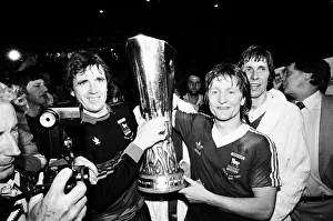 AZ Alkmaar v Ipswich Town 2nd leg match of UEFA Cup Final at the Olympic Stadium in