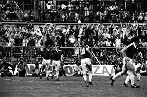 AZ Alkmaar v Ipswich Town in action during 2nd leg match of UEFA Cup Final at the Olympic