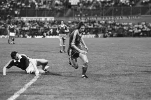 AZ Alkmaar v Ipswich Town in action during 2nd leg match of UEFA Cup Final at the Olympic