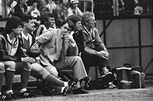 AZ Alkmaar v Ipswich Town in action during 2nd leg match of UEFA Cup Final at the Olympic