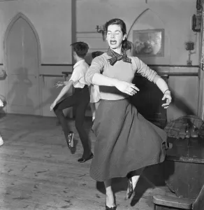 Baby classes and young children who have their ballet lessons at the Rambert School in