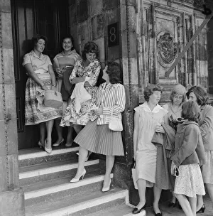 Queue Prints: Backstage at The Great Pop Prom 1959, held at the Royal Albert Hall on Sunday 20th