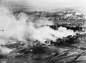 Balkan Air Force squadrons are continuing to harass the Germans in Yugoslavia