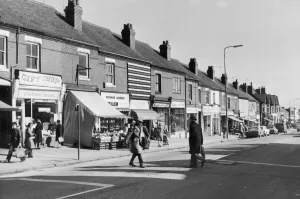 Ball Hill, Coventry. One of the biggest and best suburban shopping centres in Coventry