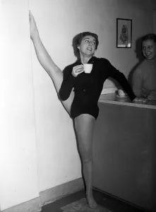 Ballerina Gillian Lynne is appearing in the pantomime Goody Two Shoes