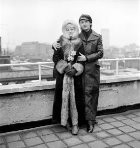 Ballet: Russian born ballet dancers and choreographers Valery Panov and wife Galina Panov