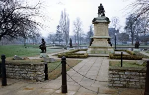 00093 Prints: Bancroft Gardens in Stratford-on-Avon 24th September 1993