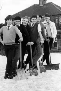 A band of caring schoolboys from Sacred Heart RC Secondary School in Redcar are helping
