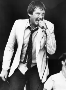 Band Dr Feelgood performs at the Rock on the Tyne Festival at Gateshead International