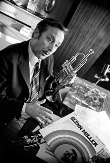 Band leader Syd Lawrence who is bringing back the Big Band of Glen Miller