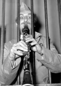 Bandleader Acker Bilk, Jazz money spinner prepared to go to prison for a 3rd time