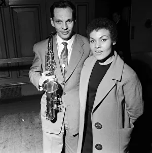 Bandleader Johnny Dankworth and singer Cleo Laine gave away a big secret a few hours