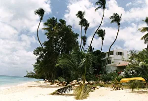 Barbados villa which comedian Bob Monkhouse has just had built as gift for his wife