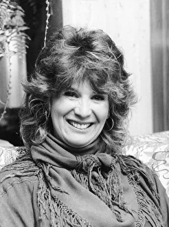 00161 Prints: Barbara Bosson American actress who starred in the Television Series