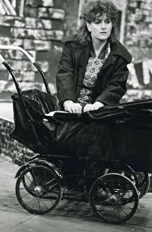 Barbara Dickson as Mrs Johnstone in the original production of Blood Brothers