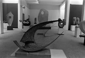 00187 Prints: Barbara Hepworth Artist and Sculpturer - May 1962 an exhibition of her Sculptures