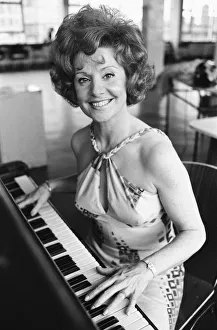 Piano Prints: Barbara Knox, actress in Coronation Street who plays the character of Rita Bates