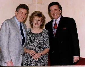 Barbara Knox Actress with Terry Wogan and Albert Finney who appeared together