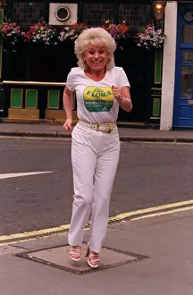 Barbara Windsor Actress June 98 Eastenders actress Barbara Windsor who plays peggy
