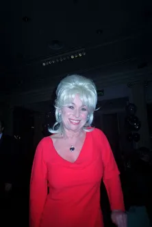 00194 Prints: Barbara Windsor Actress November 98 Eastenders actress at the Grosvenor House Hotel