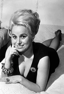 Barbara Windsor Actress - Oct 1965 who plays Delphina in the new Lional Bart