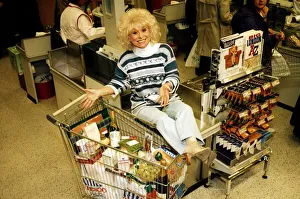 Barbara Windsor Actress who is best known for her characters in the Carry On Films
