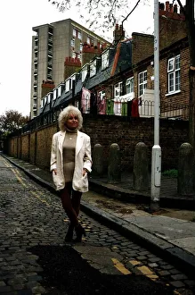 Barbara Windsor Actress who is best known for her characters in the Carry On Films