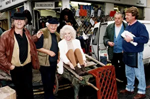 Barbara Windsor Actress who is best known for her characters in the Carry On Films