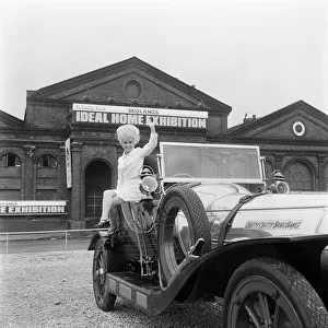 Barbara Windsor opens the Birmingham Evening Mail Ideal Home Exhibition