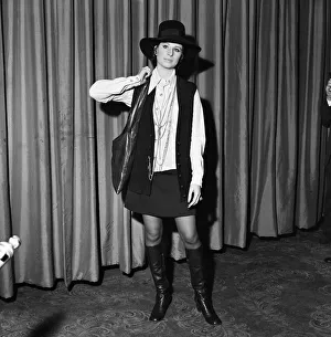 Barbra Streisand held a press reception this evening at the Dorchester Hotel, London