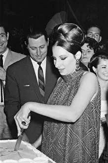 Barbra Streisand threw a West End party into the early hours as her hit show
