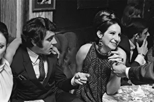 Barbra Streisand threw a West End party into the early hours as her hit show