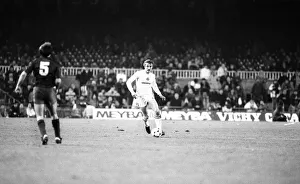 Barcelona 1-0 Aston Villa, European Super Cup 1st leg match at the Nou Camp, Barcelona