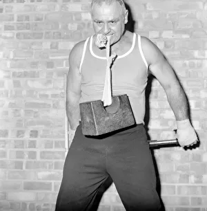 Bare Knuckle Boxer: Donny The Bull'Adams. October 1975