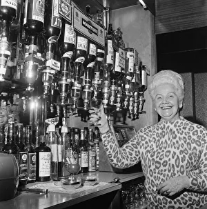 Barmaid, The Buccaneer, Middlesbrough, 1975, Barmaid of the Year Competition, Entrant