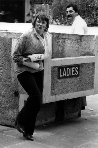 When barmaid Pat Fulcher injured her right hand - then days later broke her left one she