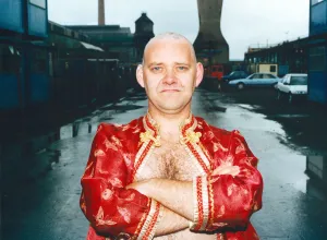Barmy Steve Cooper has just had his head shaved for Charity in readiness for tomorrow