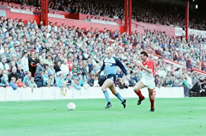 Barnsley 1-1 Middlesbrough, Division Two league match at the Oakwell Ground