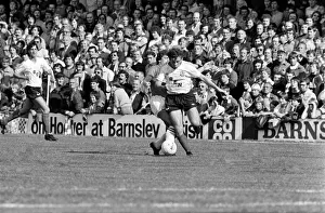 Barnsley 3 v. Bolton 0. September 1981 MF03-08-009
