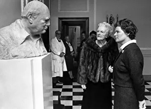 Baroness Clementine Spencer-Churchill with Mrs Christopher Soames