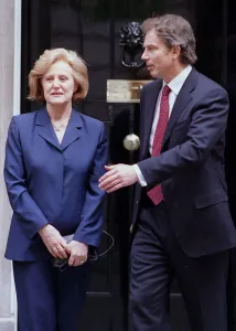 10 Downing Street Prints: Baroness Elizabeth Smith widow of former Labour Leader John Smith