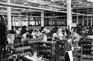 00118 Collection: Barratt Shoe Ltd factory, Northampton. 13th October 1935